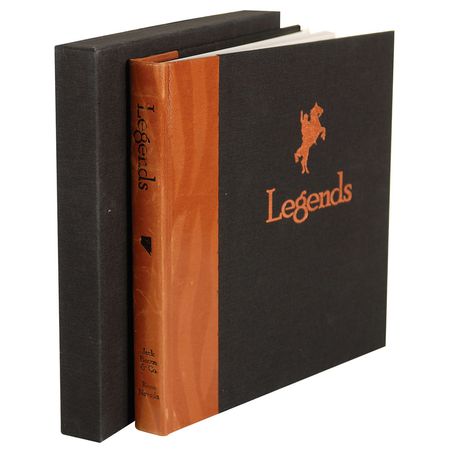 Lot #530 Western Legends Book - Image 4