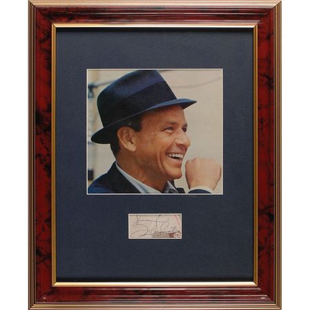 Lot #711 Frank Sinatra Signature - Image 1