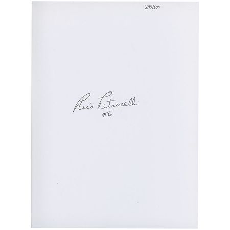 Lot #1376 Boston Red Sox - Image 1