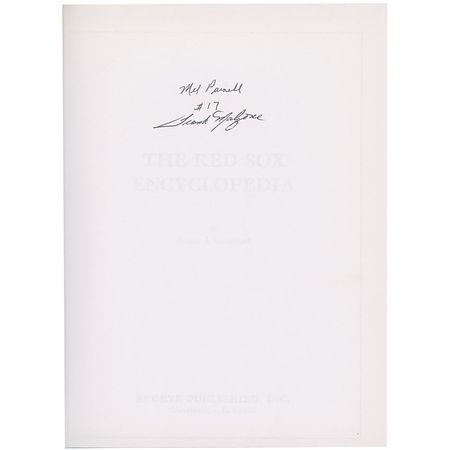 Lot #1376 Boston Red Sox - Image 5