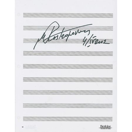 Lot #644 Cellists: Piatigorsky and Rostropovich Group Lot - Image 2