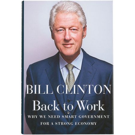 Lot #28 Bill and Hillary Clinton Book - Image 2