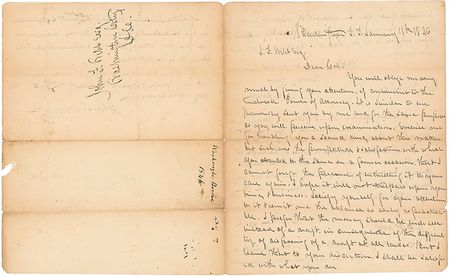 Lot #306 George Washington Bowie - Image 1