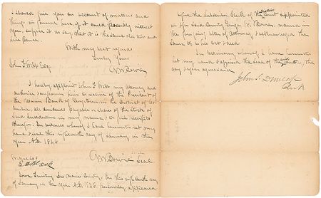 Lot #306 George Washington Bowie - Image 2