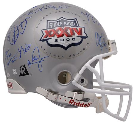 Lot #1501 St. Louis Rams Football Helmet - Image 1