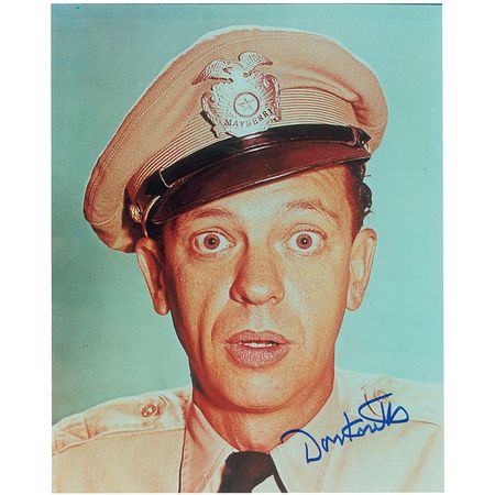 Lot #916 Andy Griffith Show Signed Photographs - Image 1