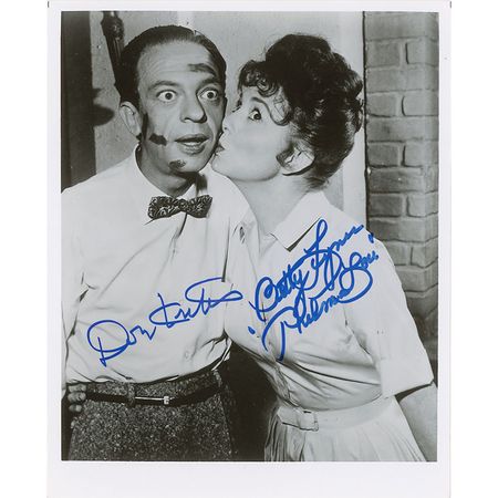 Lot #916 Andy Griffith Show Signed Photographs - Image 2