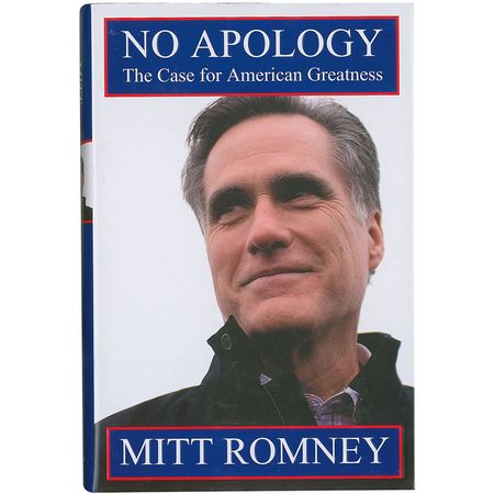 Lot #272 Mitt Romney Book - Image 2