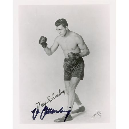 Lot #1491 Max Schmeling - Image 1