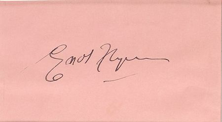 Lot #965 Errol Flynn Signature - Image 2