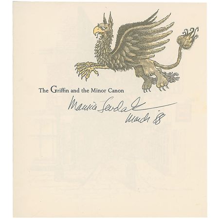 Lot #513 Maurice Sendak Book - Image 1