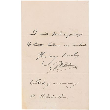 Lot #594 Michael Costa - Image 2