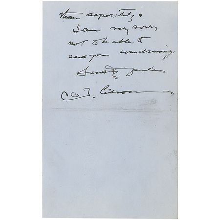 Lot #449 Charles Dana Gibson - Image 2