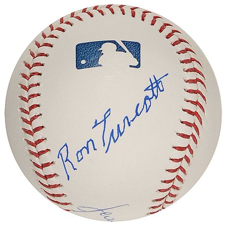 Lot #1526 Horse Racing: Triple Crown Winners Baseball - Image 1