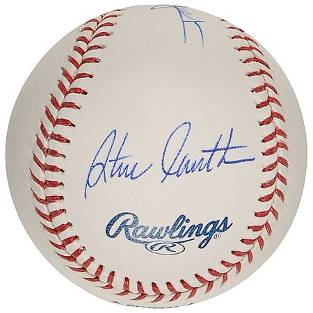 Lot #1526 Horse Racing: Triple Crown Winners Baseball - Image 3