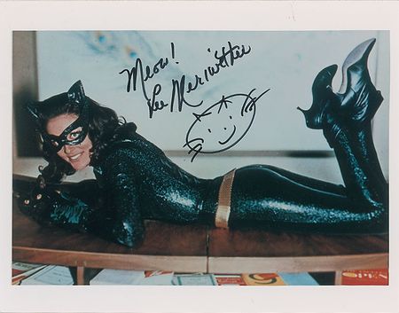 Lot #921 Batman: Lee Meriwether Signed Photographs - Image 2