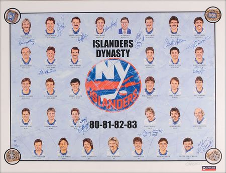 Lot #1456 NY Islanders Prints - Image 1