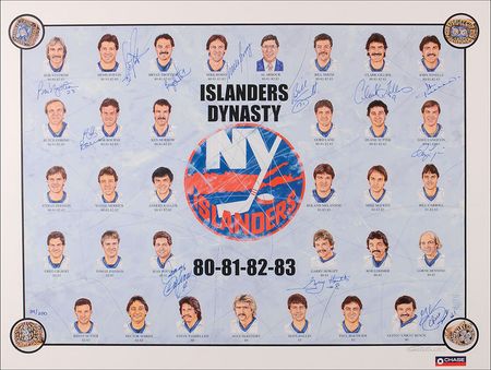 Lot #1456 NY Islanders Prints - Image 2