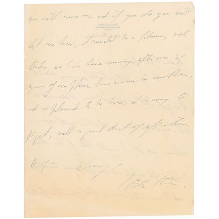 Lot #521 Gertrude Stein Handwritten Letter Signed - Image 2