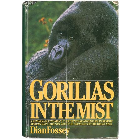 Lot #212 Dian Fossey: Fossey inscribes a copy of Gorillas in the Mist - Image 2