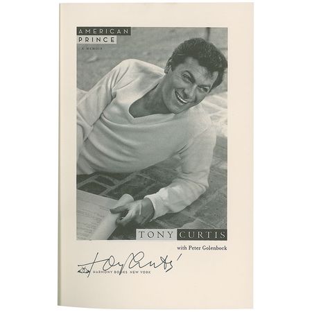 Lot #946 Tony Curtis - Image 1
