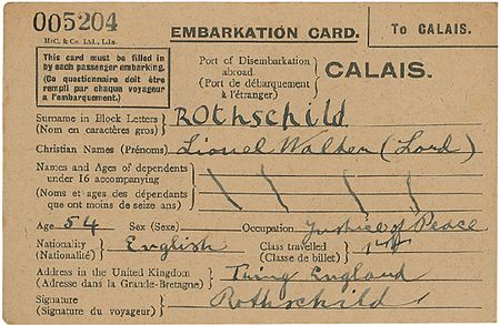 Lot #276 James and Lionel de Rothschild - Image 3