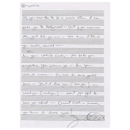 Lot #665 Ides of March: Jim Peterik Souvenir Lyrics - Image 2