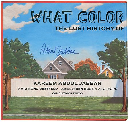 Lot #1338 Kareem Abdul-Jabbar - Image 1