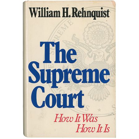 Lot #287 Supreme Court: Rehnquist and Breyer - Image 4