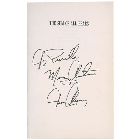Lot #433 Tom Clancy Books - Image 3