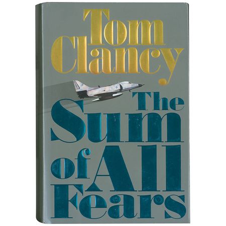 Lot #433 Tom Clancy Books - Image 4