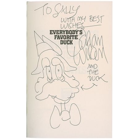 Lot #536 Gahan Wilson Book - Image 1