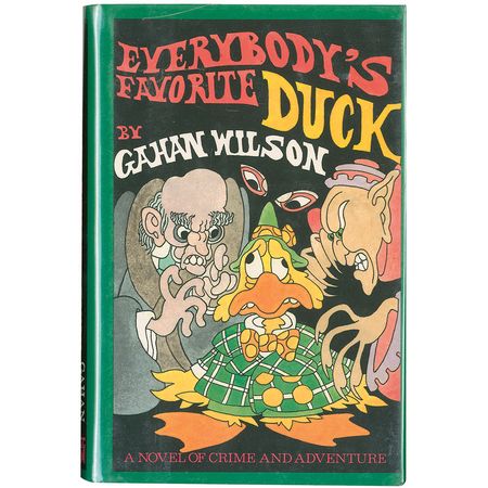 Lot #536 Gahan Wilson Book - Image 2