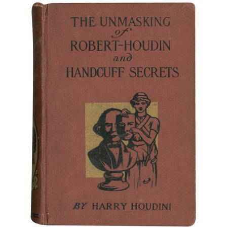 Lot #993 Harry Houdini: Houdini exposes famed magician Houdin, toppling an early idol and the inspiration for his stage name - Image 2