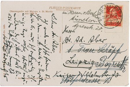 Lot #596 Wilhelm Furtwangler Handwritten Letter Signed - Image 1