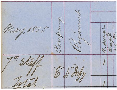 Lot #322 John Bell Hood Signature - Image 2