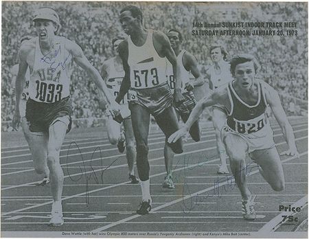 Lot #1479 Steve Prefontaine: Signed program from Prefontaine?s record-breaking Sunkist meet - Image 3