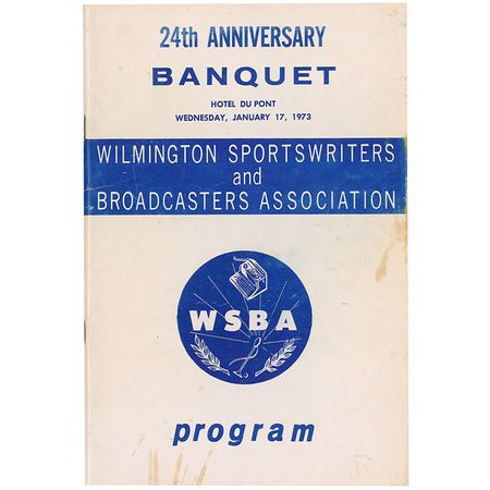 Lot #1500 Sports Stars and Celebrities Program - Image 1