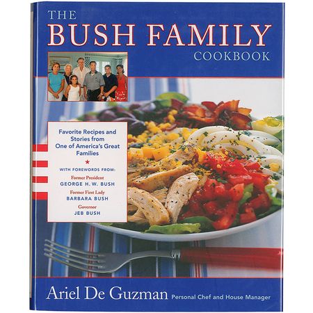 Lot #16 George and Barbara Bush Book - Image 2