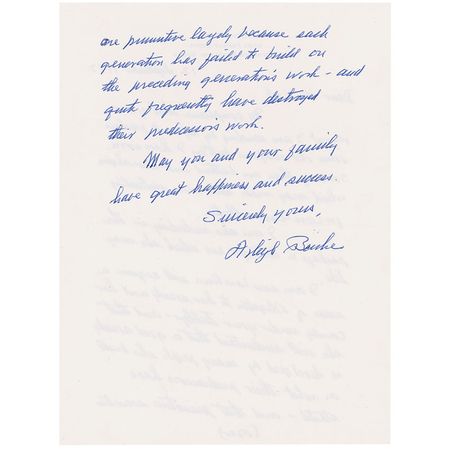 Lot #309 Arleigh Burke - Image 2