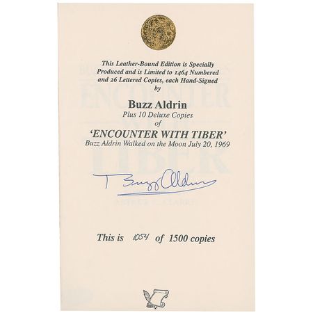 Lot #364 Buzz Aldrin Books - Image 1