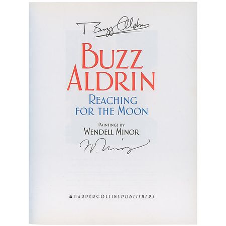 Lot #364 Buzz Aldrin Books - Image 3