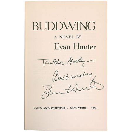 Lot #457 Evan Hunter - Image 1