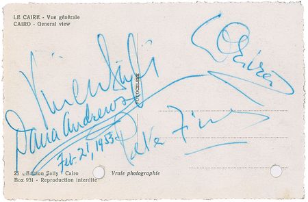 Lot #1017 Vivien Leigh and Laurence Olivier - Image 1