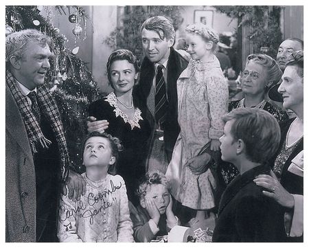 Lot #996 It’s a Wonderful Life Signed Photographs - Image 1