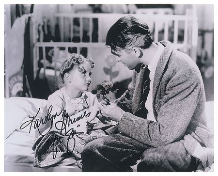 Lot #996 It’s a Wonderful Life Signed Photographs - Image 2