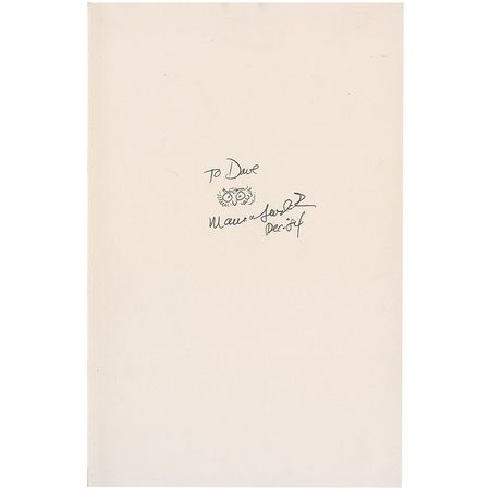 Lot #515 Maurice Sendak Book - Image 1