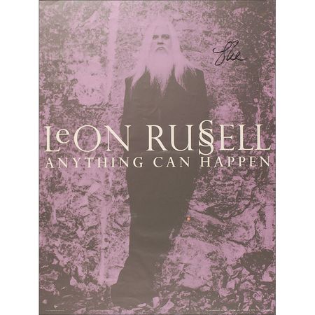 Lot #706 Leon Russell Posters - Image 1