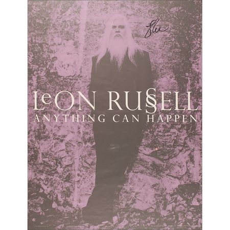 Lot #706 Leon Russell Posters - Image 2