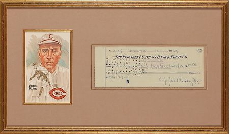 Lot #1483 Eppa Rixey - Image 1